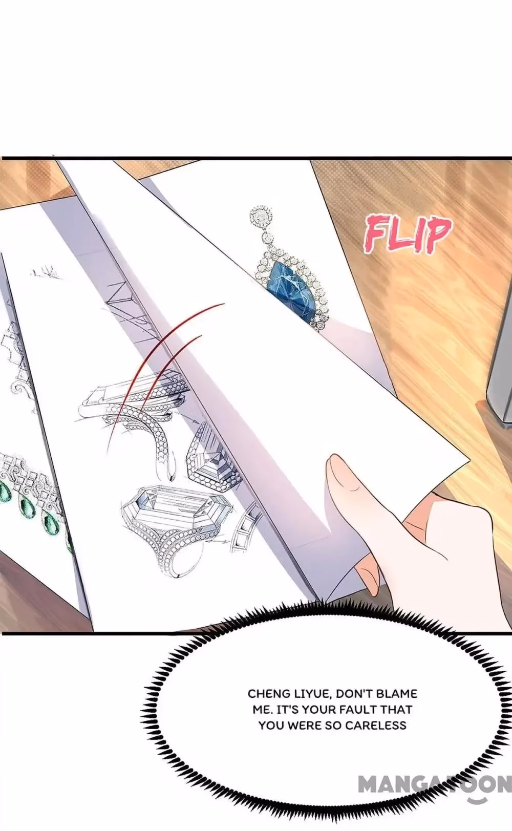Read My Badass CEO Daddy chapter 119 image 10 on Lezhin