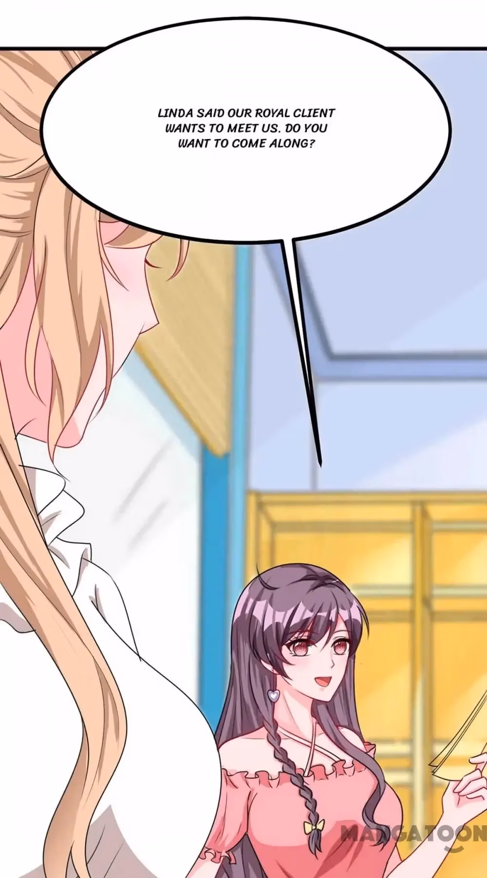Read My Badass CEO Daddy chapter 119 image 28 on Lezhin