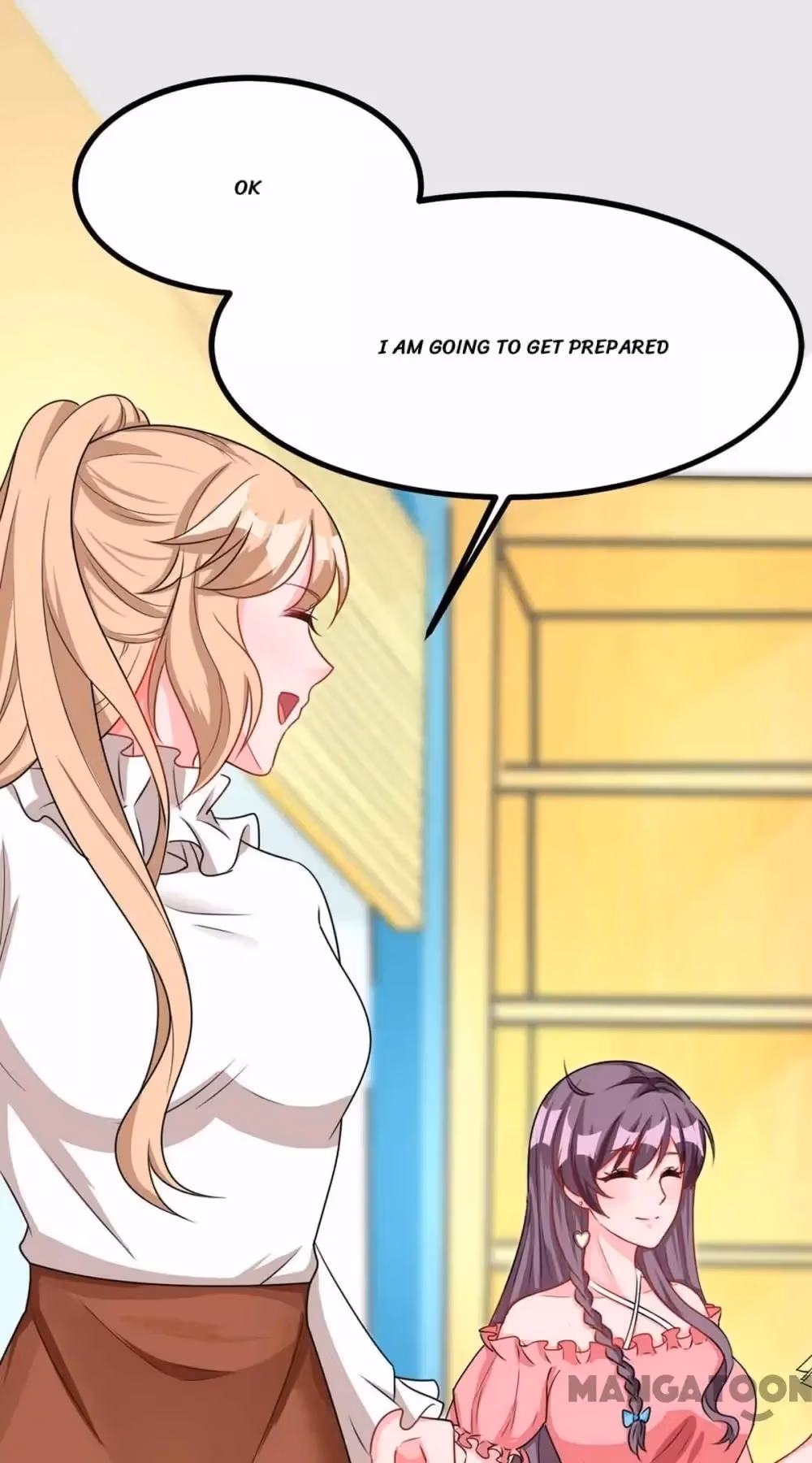 Read My Badass CEO Daddy chapter 119 image 32 on Lezhin