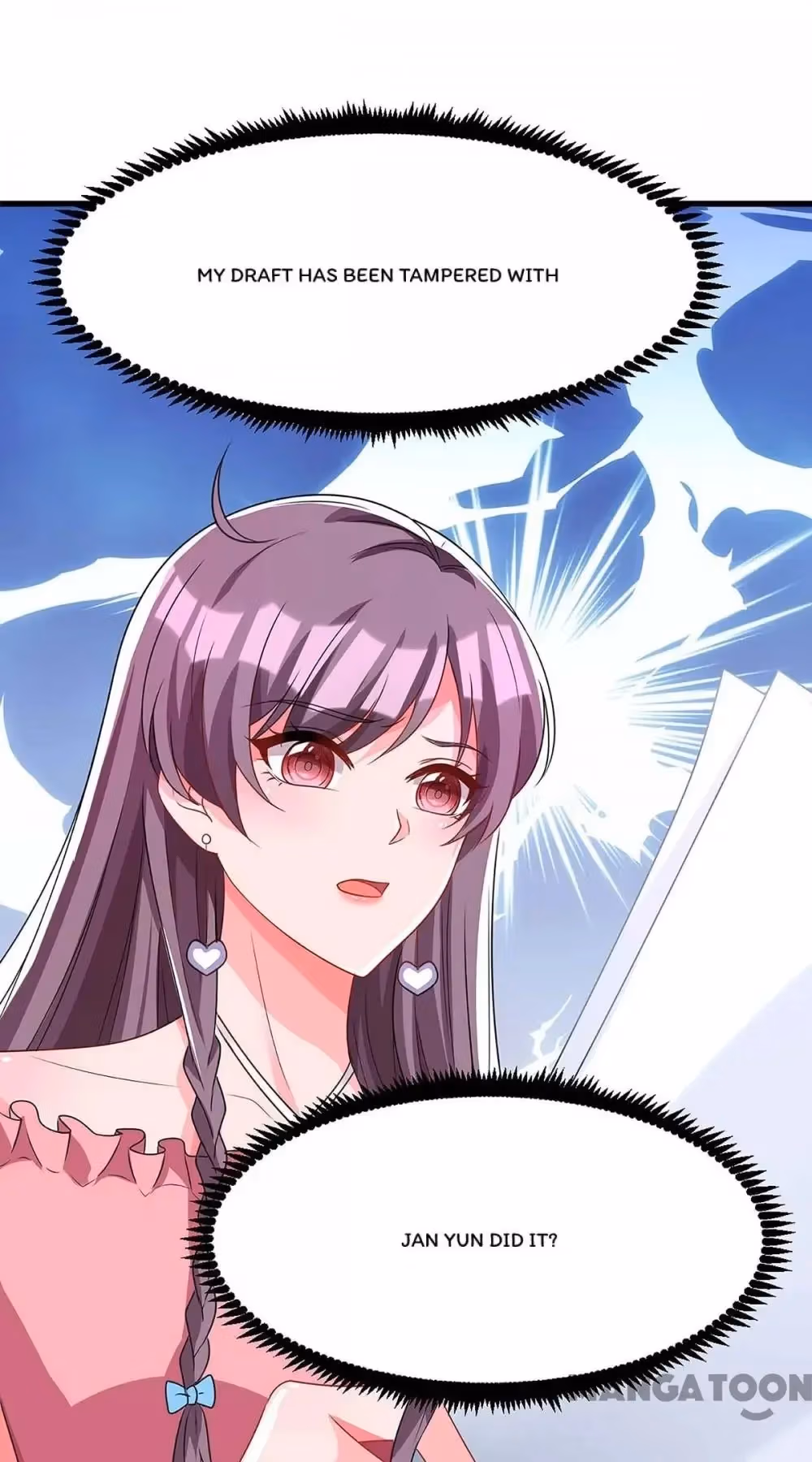 Read My Badass CEO Daddy chapter 119 image 35 on Lezhin