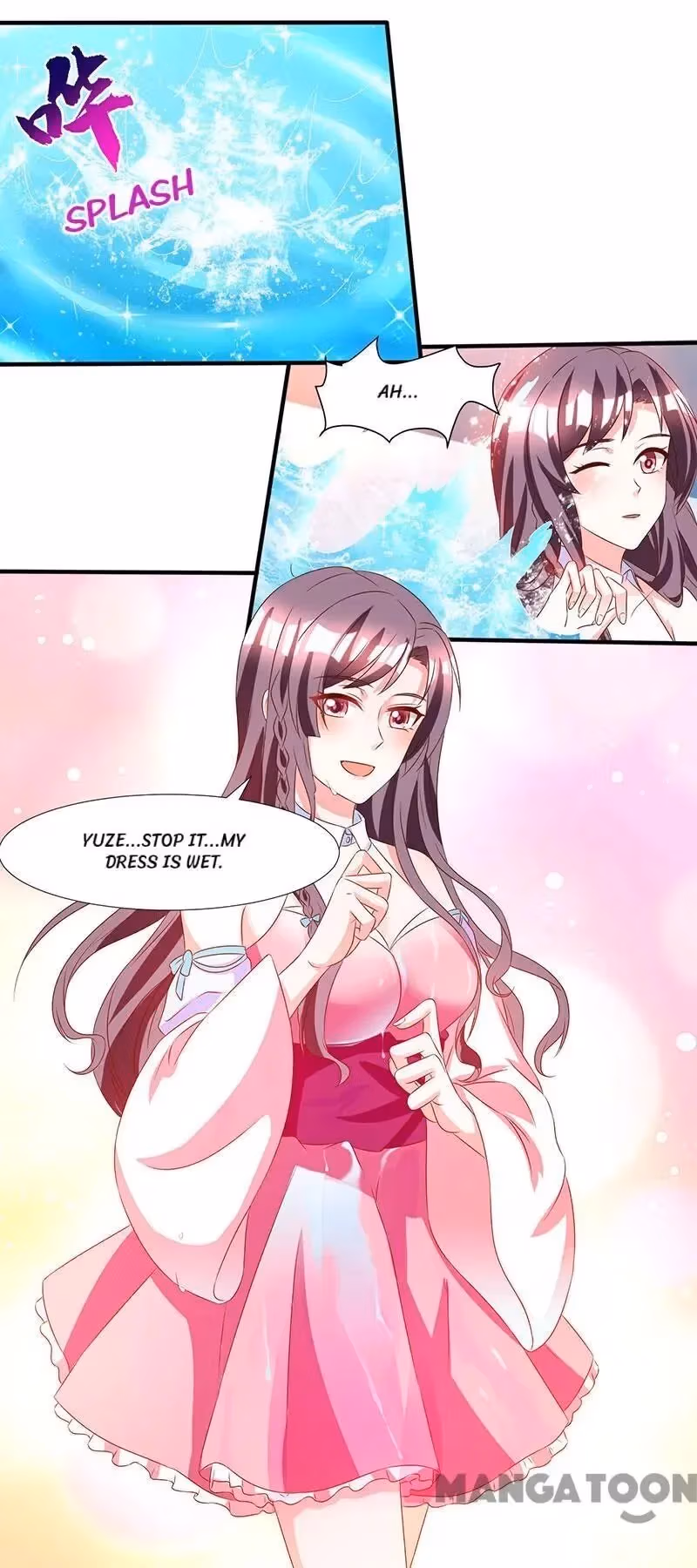 Read My Badass CEO Daddy chapter 12 image 14 on Lezhin