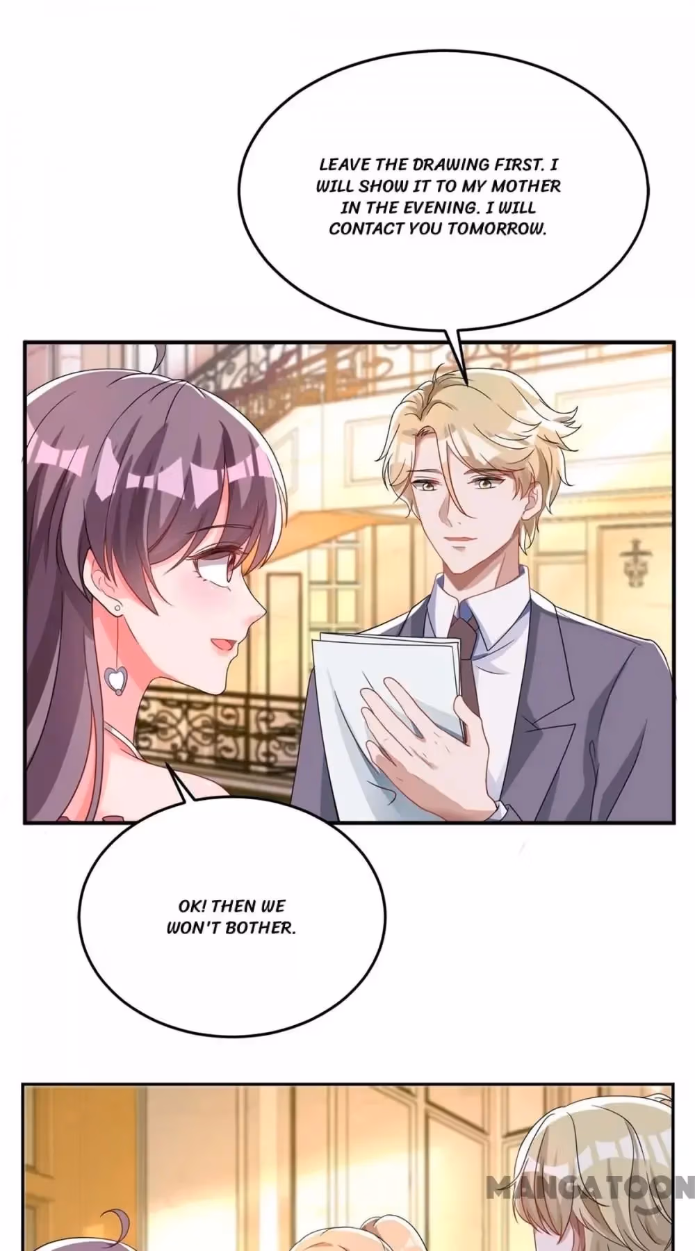 Read My Badass CEO Daddy chapter 121 image 0 on Lezhin