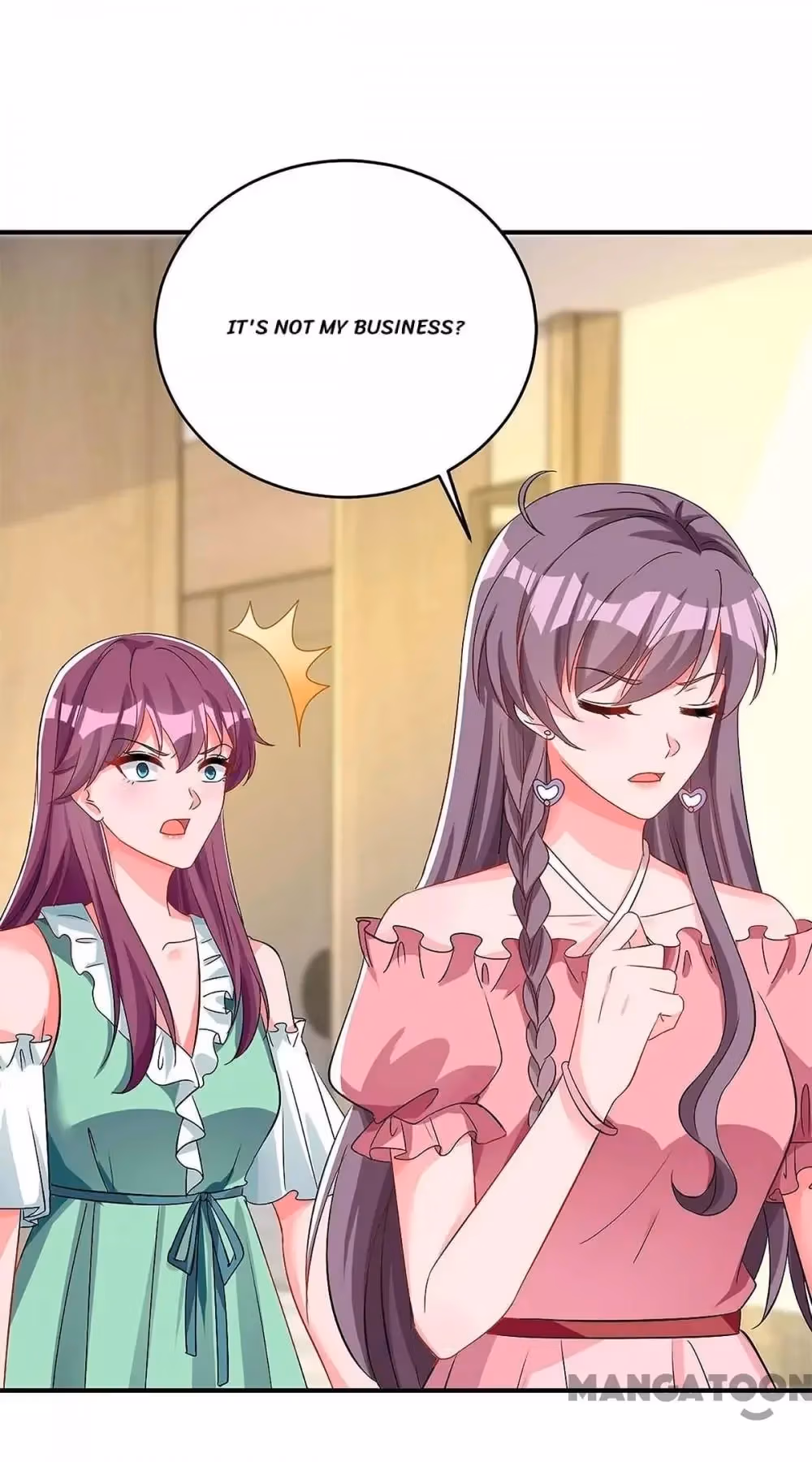 Read My Badass CEO Daddy chapter 121 image 13 on Lezhin