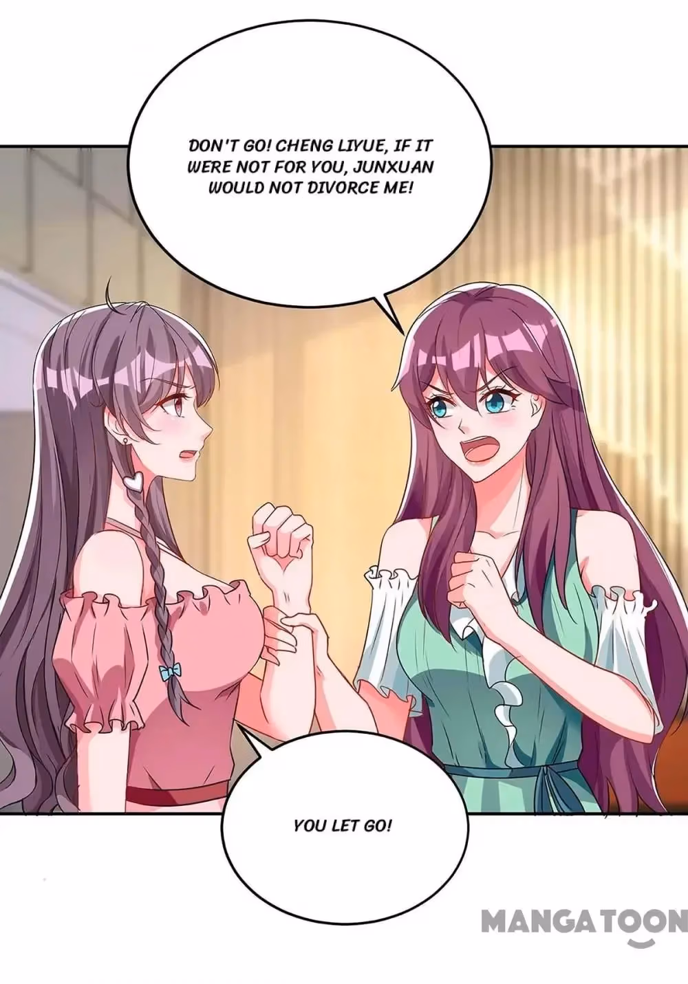 Read My Badass CEO Daddy chapter 121 image 15 on Lezhin