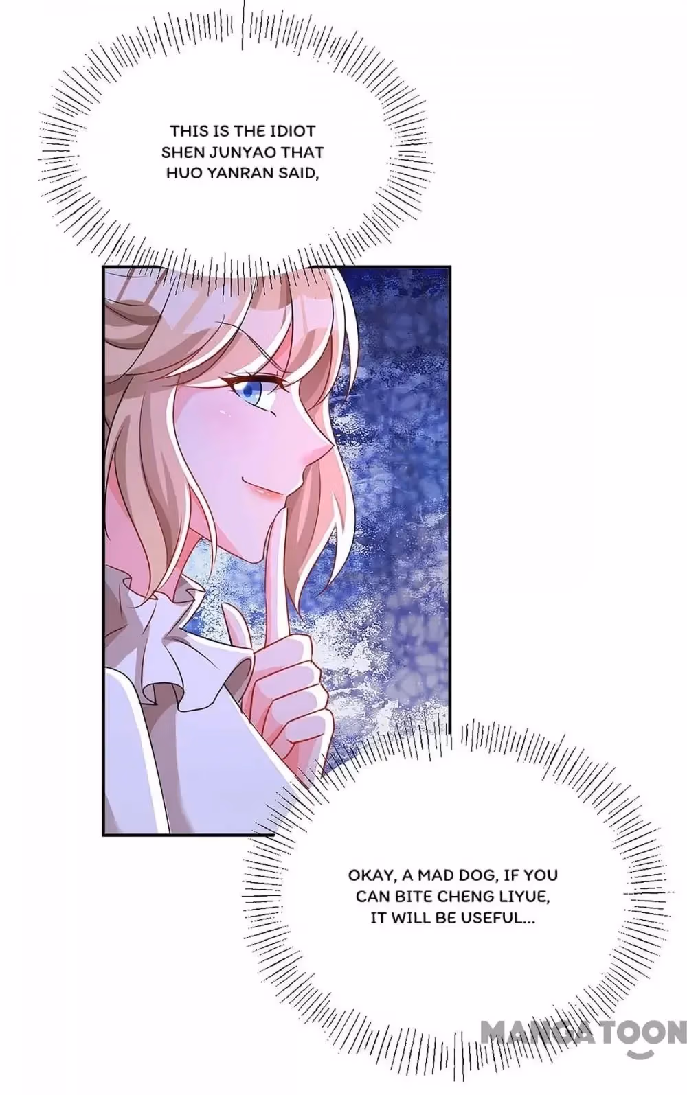 Read My Badass CEO Daddy chapter 121 image 16 on Lezhin