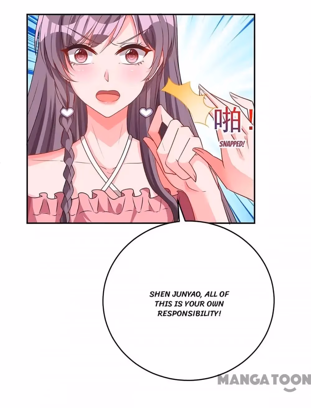 Read My Badass CEO Daddy chapter 121 image 18 on Lezhin