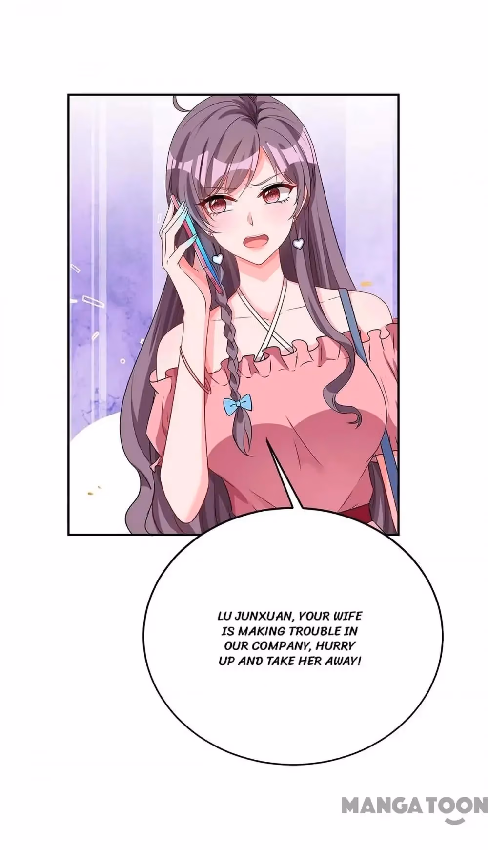 Read My Badass CEO Daddy chapter 121 image 21 on Lezhin