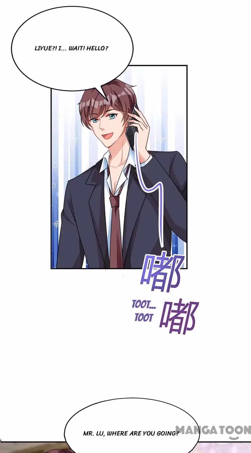 Read My Badass CEO Daddy chapter 121 image 22 on Lezhin