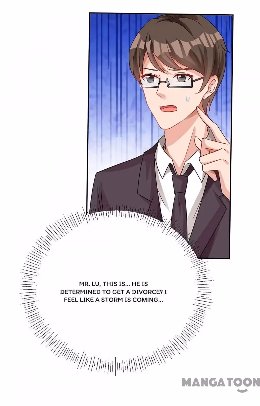 Read My Badass CEO Daddy chapter 121 image 24 on Lezhin