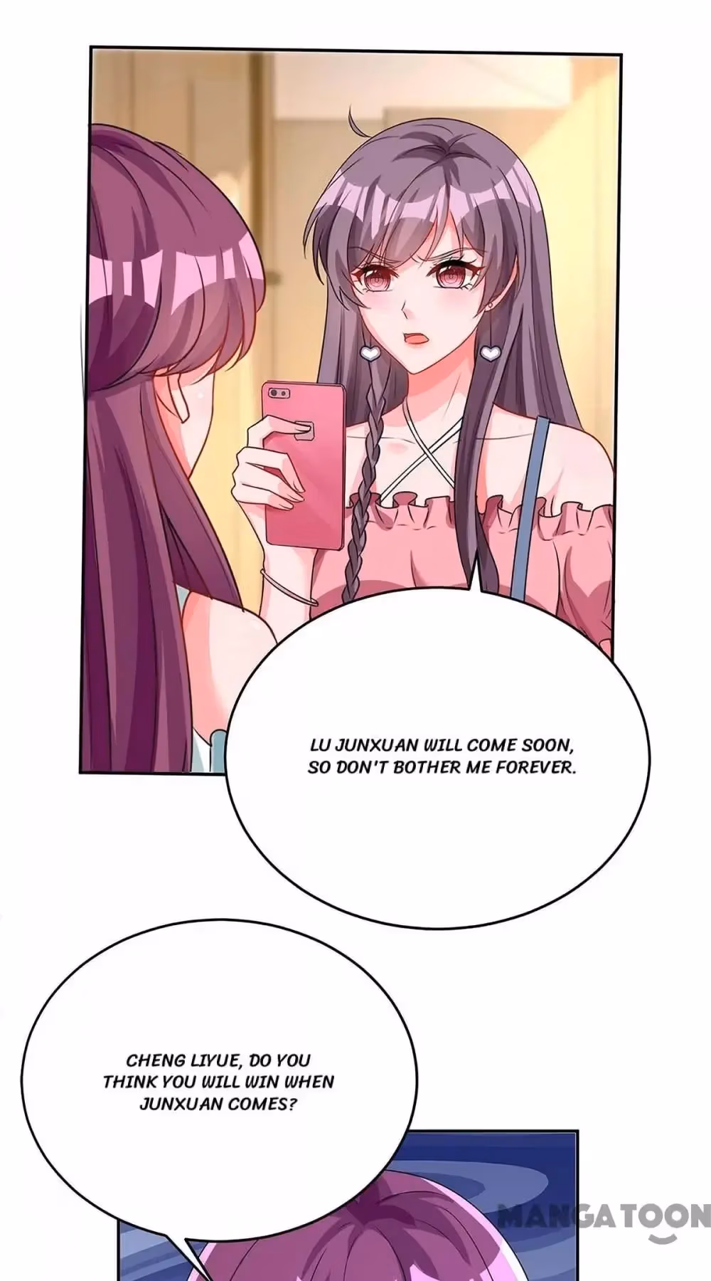 Read My Badass CEO Daddy chapter 121 image 25 on Lezhin