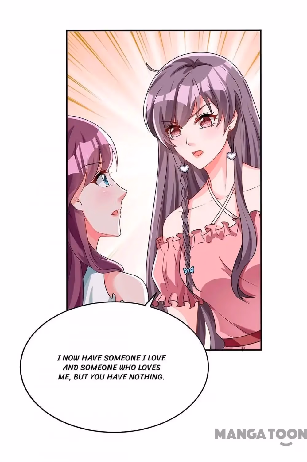 Read My Badass CEO Daddy chapter 121 image 28 on Lezhin