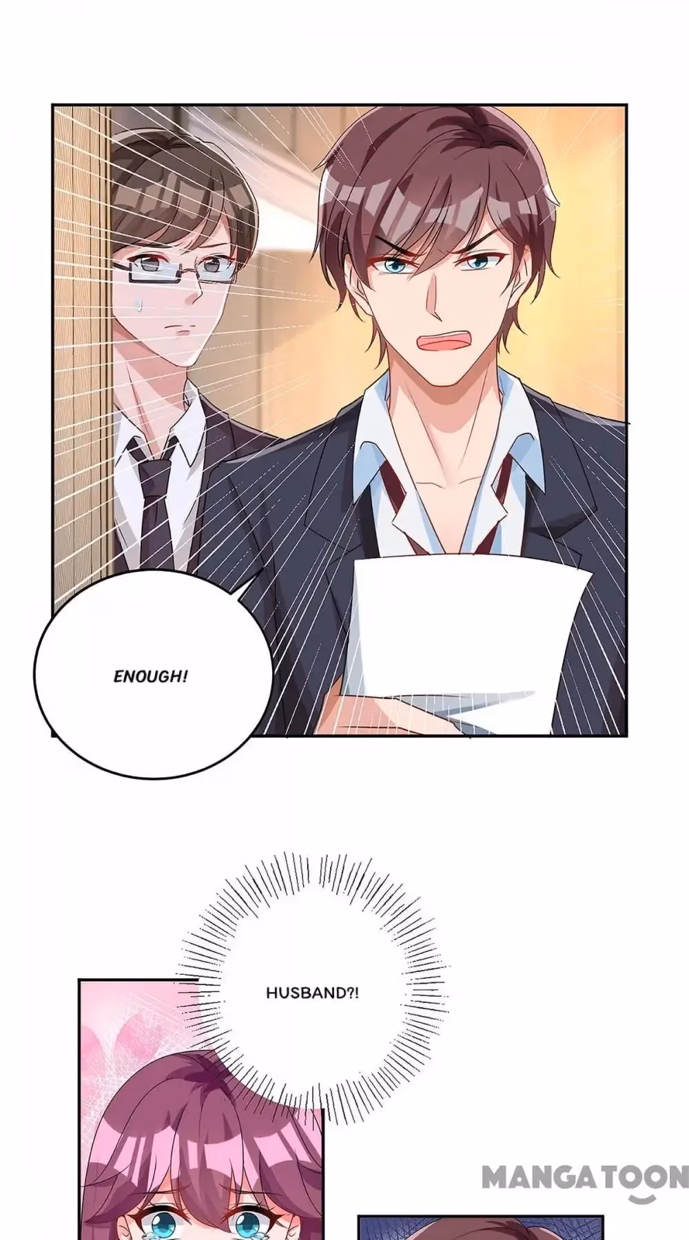 Read My Badass CEO Daddy chapter 121 image 31 on Lezhin