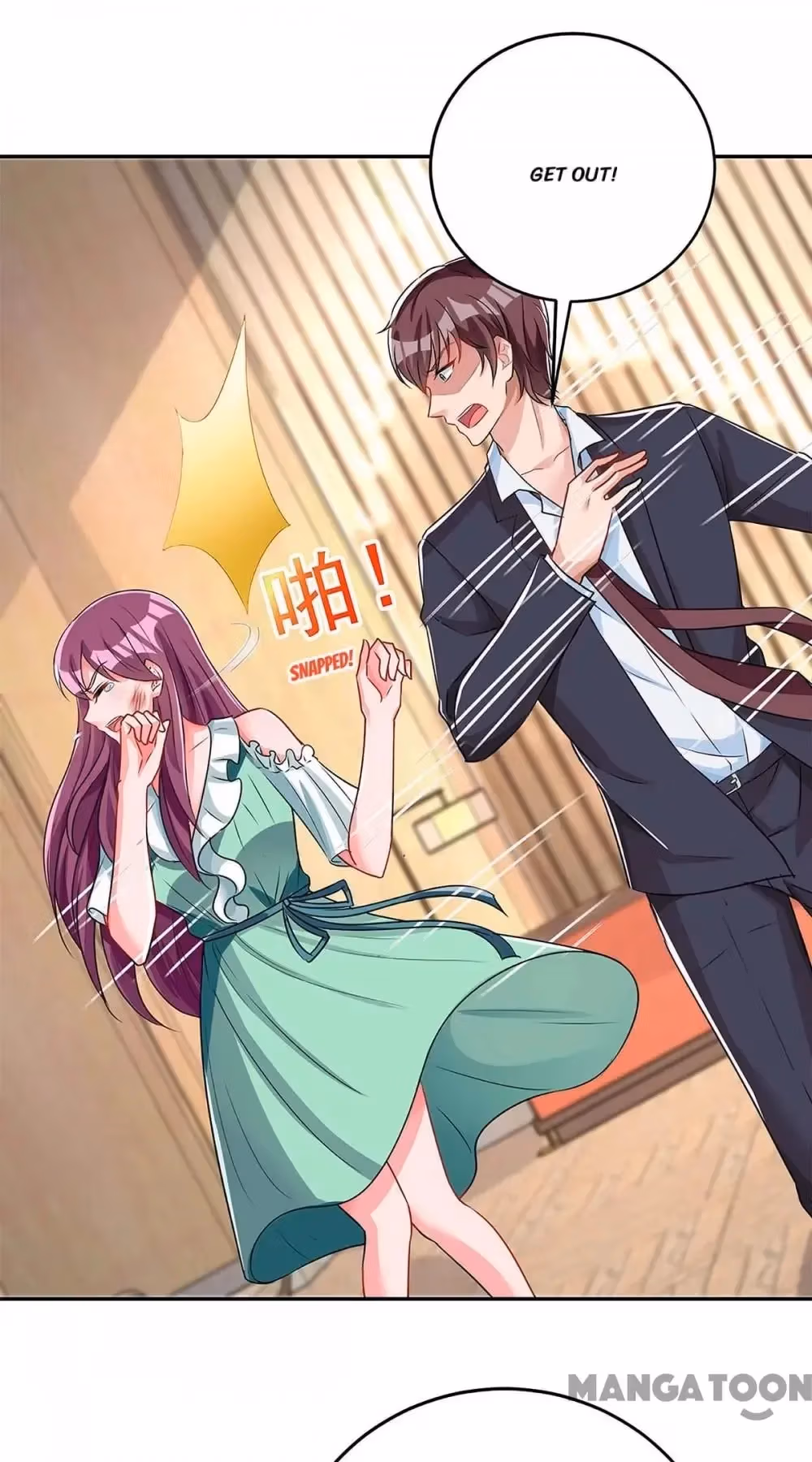 Read My Badass CEO Daddy chapter 121 image 34 on Lezhin