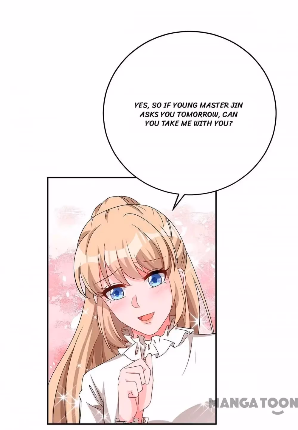 Read My Badass CEO Daddy chapter 121 image 7 on Lezhin