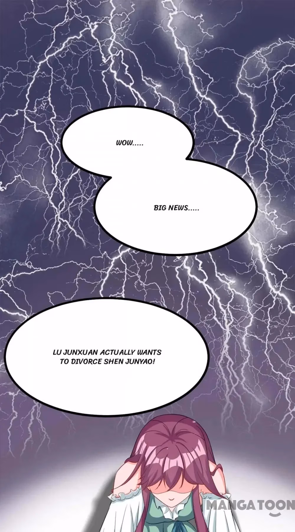Read My Badass CEO Daddy chapter 122 image 0 on Lezhin