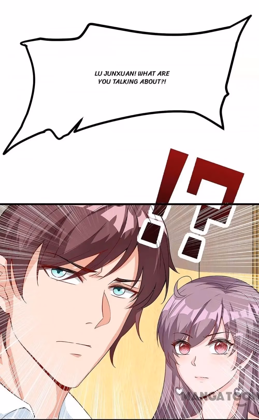 Read My Badass CEO Daddy chapter 122 image 14 on Lezhin