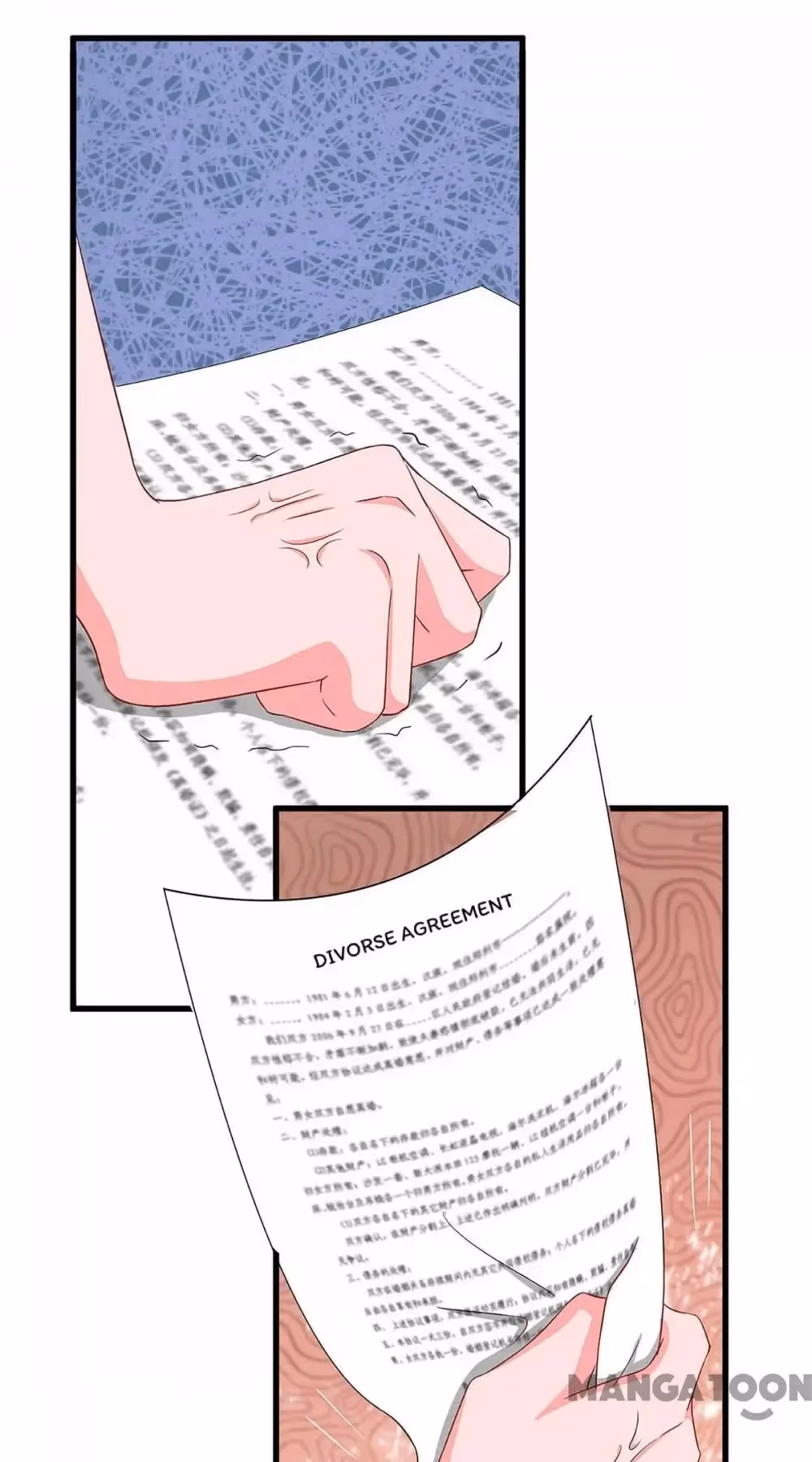 Read My Badass CEO Daddy chapter 122 image 2 on Lezhin