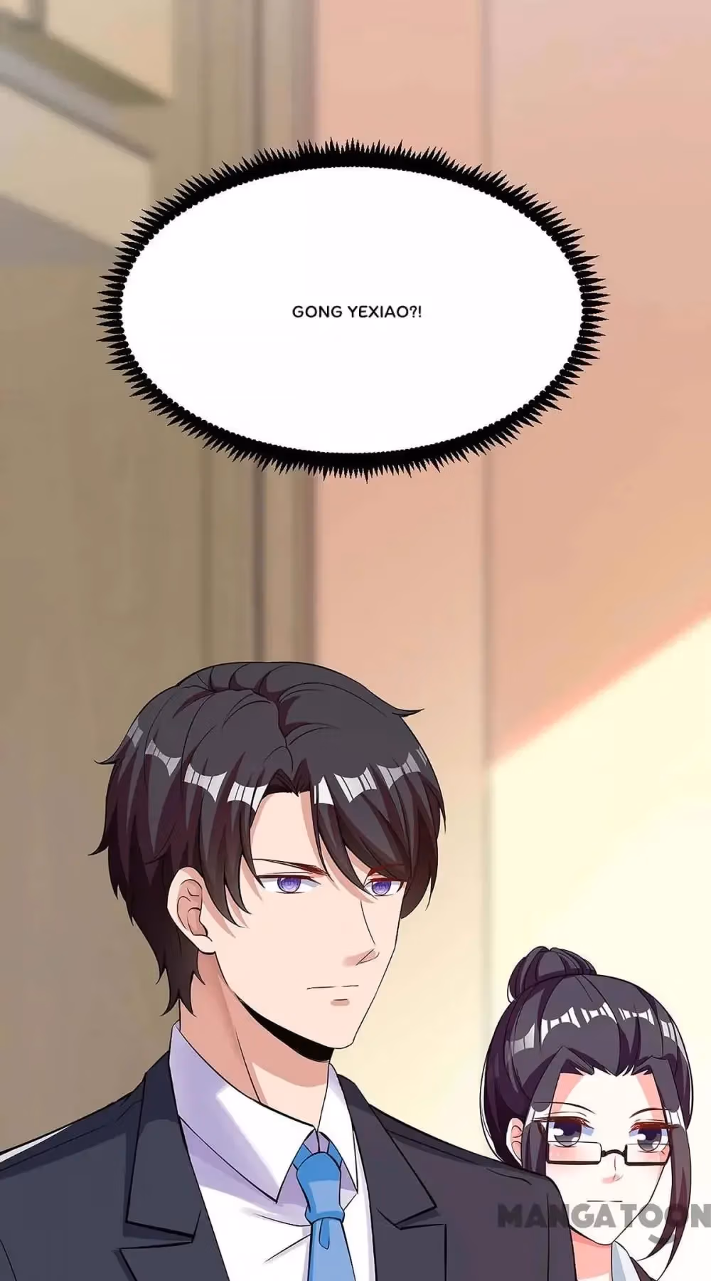 Read My Badass CEO Daddy chapter 122 image 29 on Lezhin