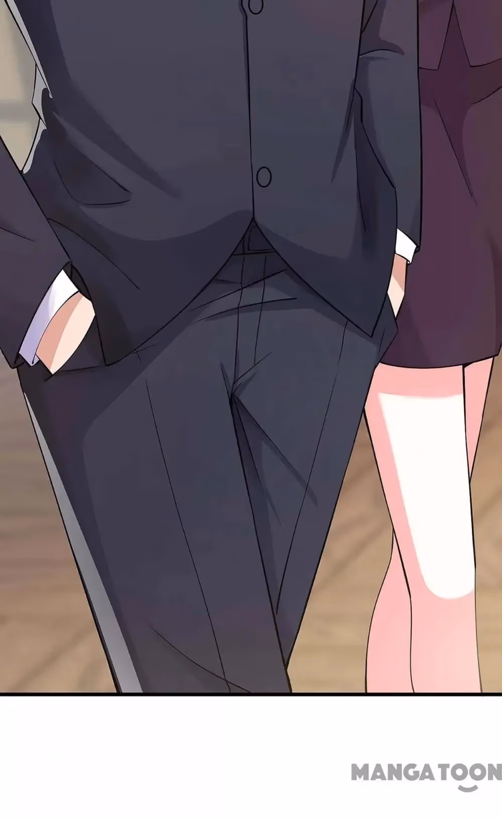 Read My Badass CEO Daddy chapter 122 image 31 on Lezhin