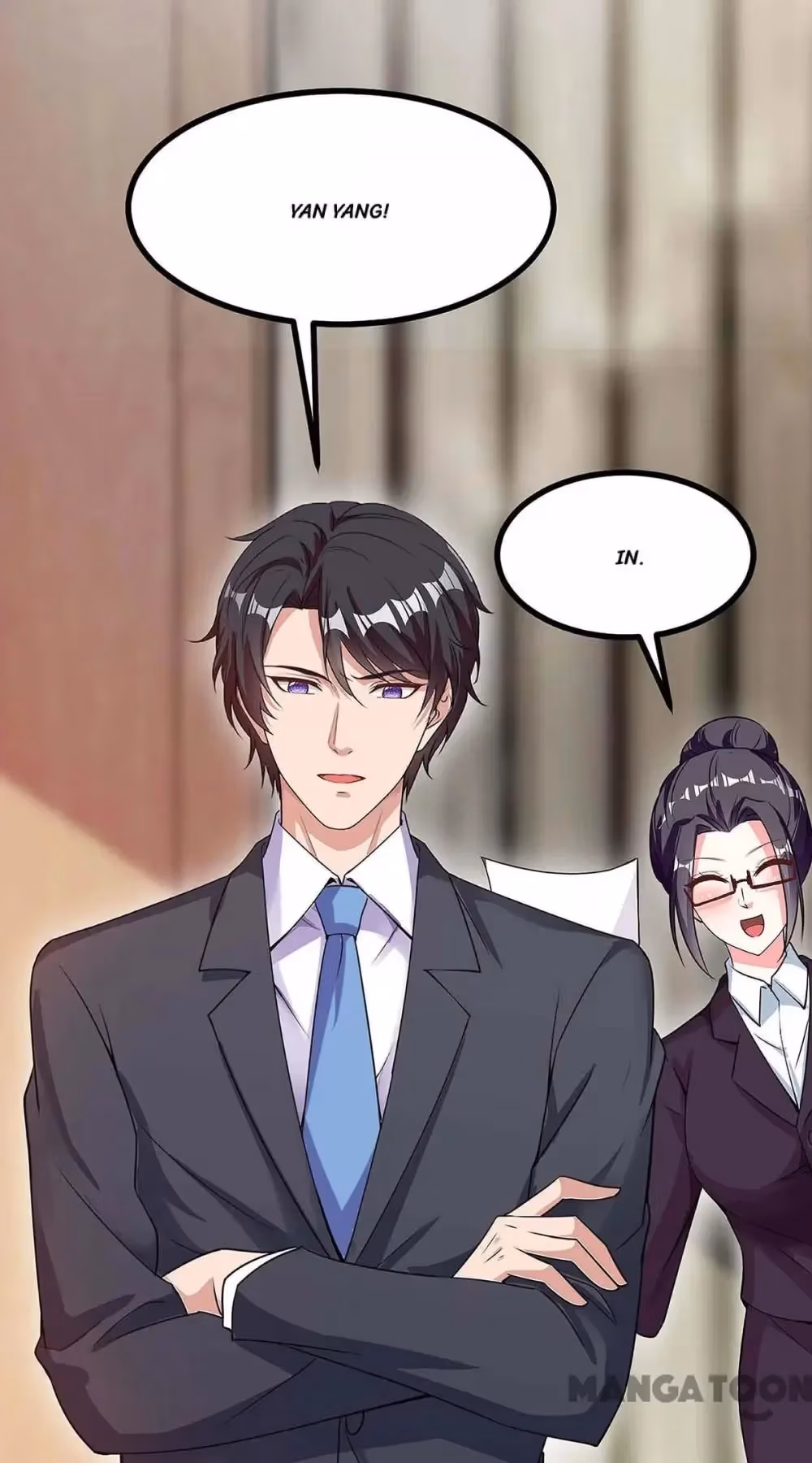 Read My Badass CEO Daddy chapter 122 image 38 on Lezhin
