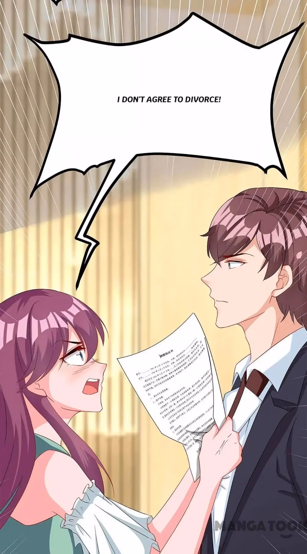 Read My Badass CEO Daddy chapter 122 image 4 on Lezhin