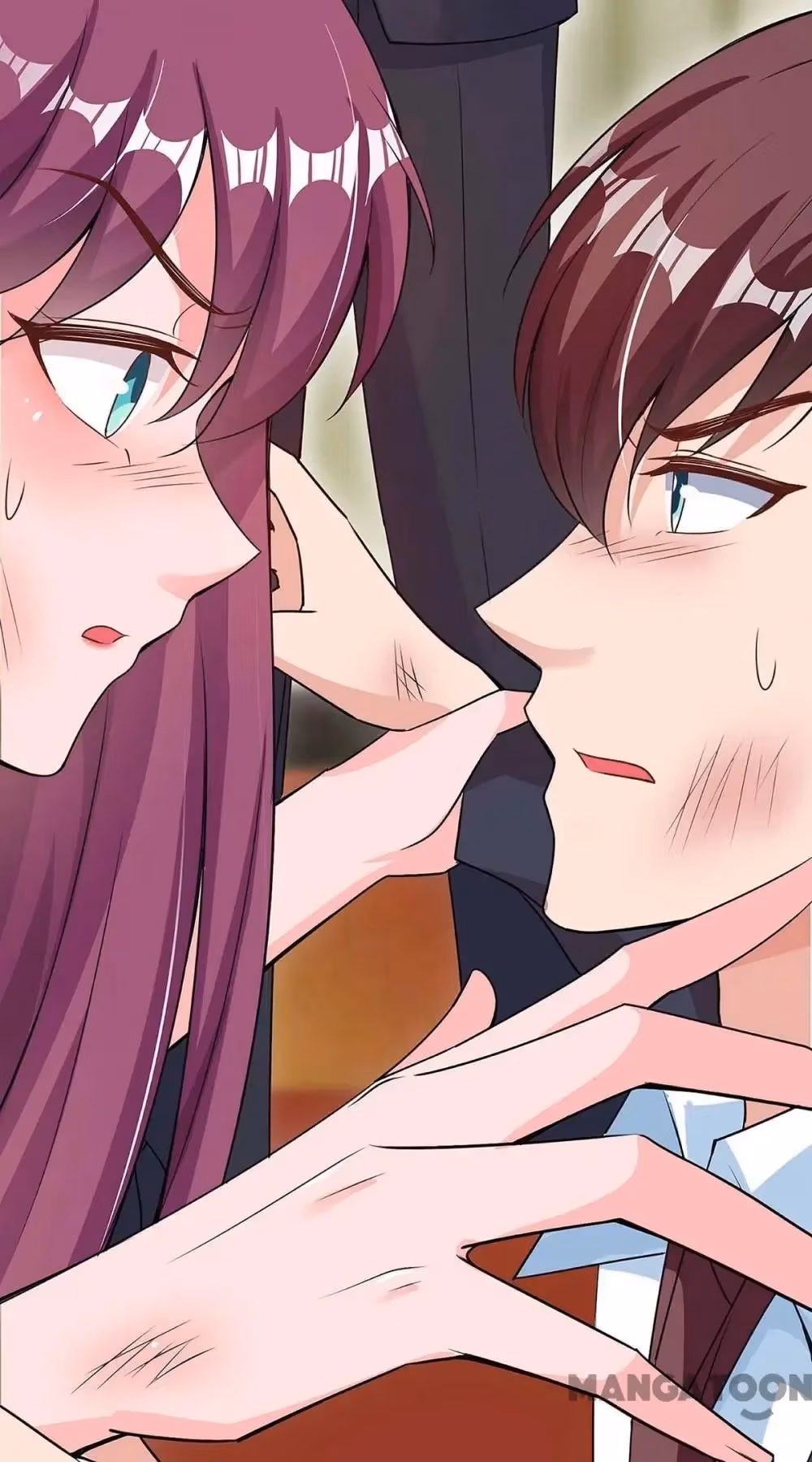 Read My Badass CEO Daddy chapter 122 image 40 on Lezhin
