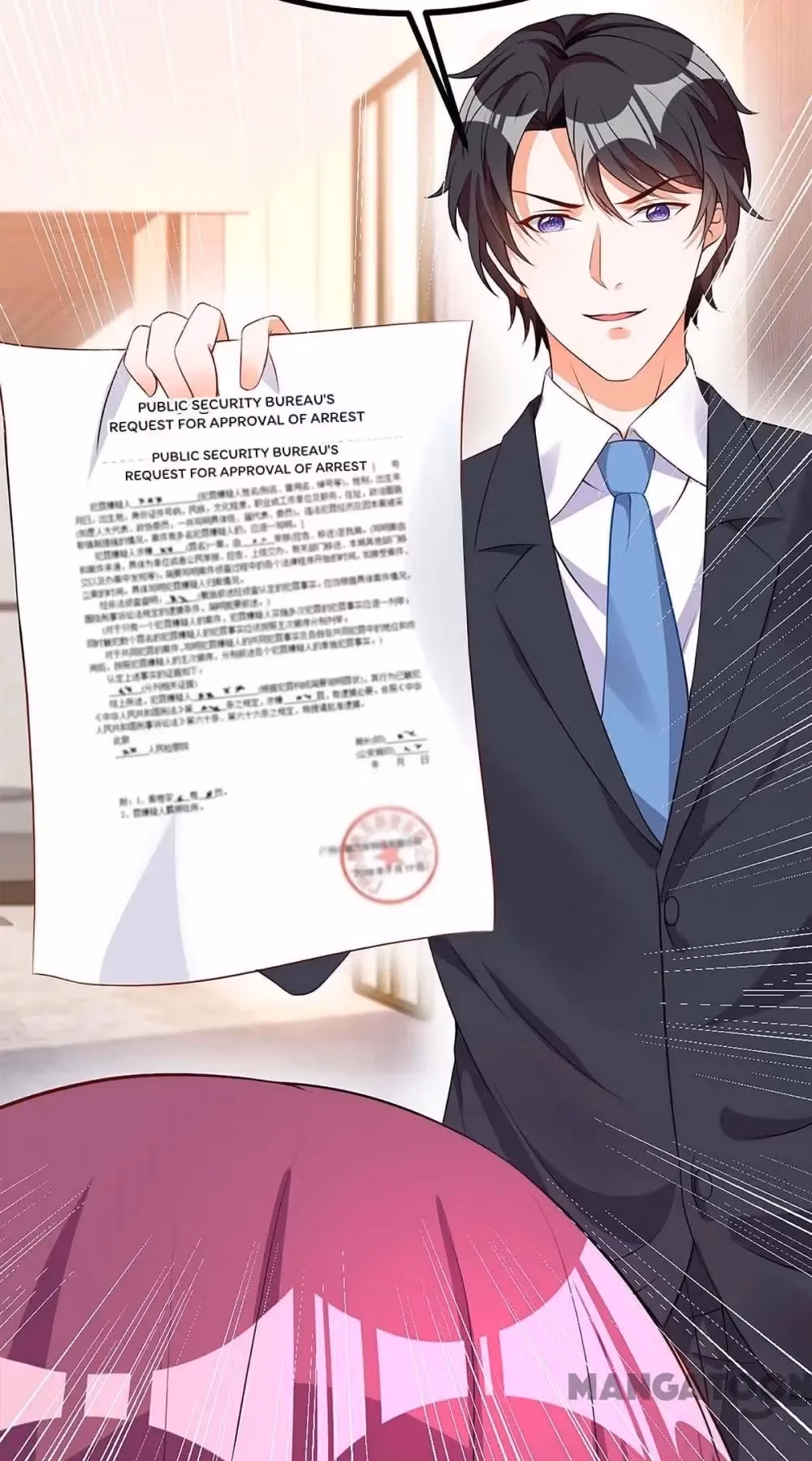 Read My Badass CEO Daddy chapter 122 image 45 on Lezhin