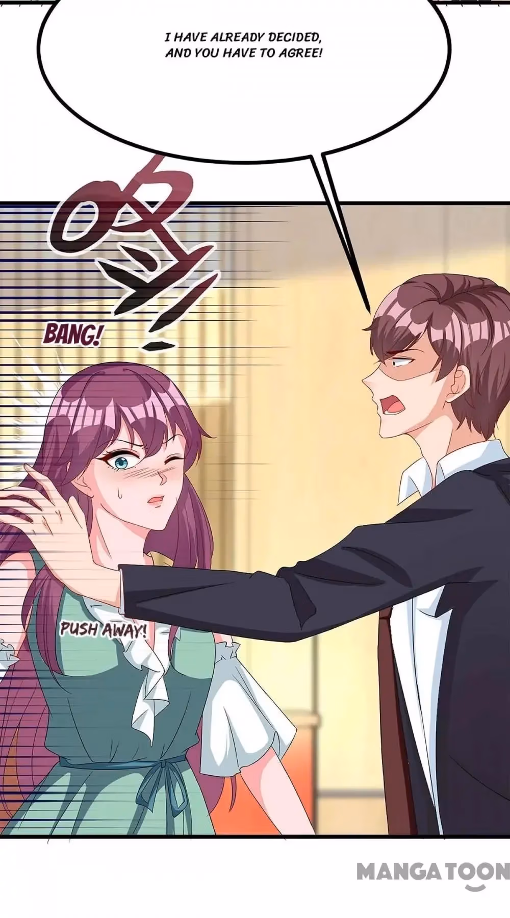 Read My Badass CEO Daddy chapter 122 image 6 on Lezhin
