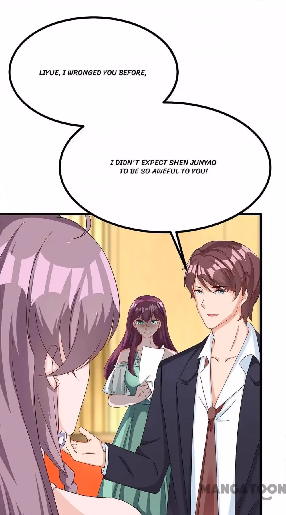 Read My Badass CEO Daddy chapter 122 image 7 on Lezhin