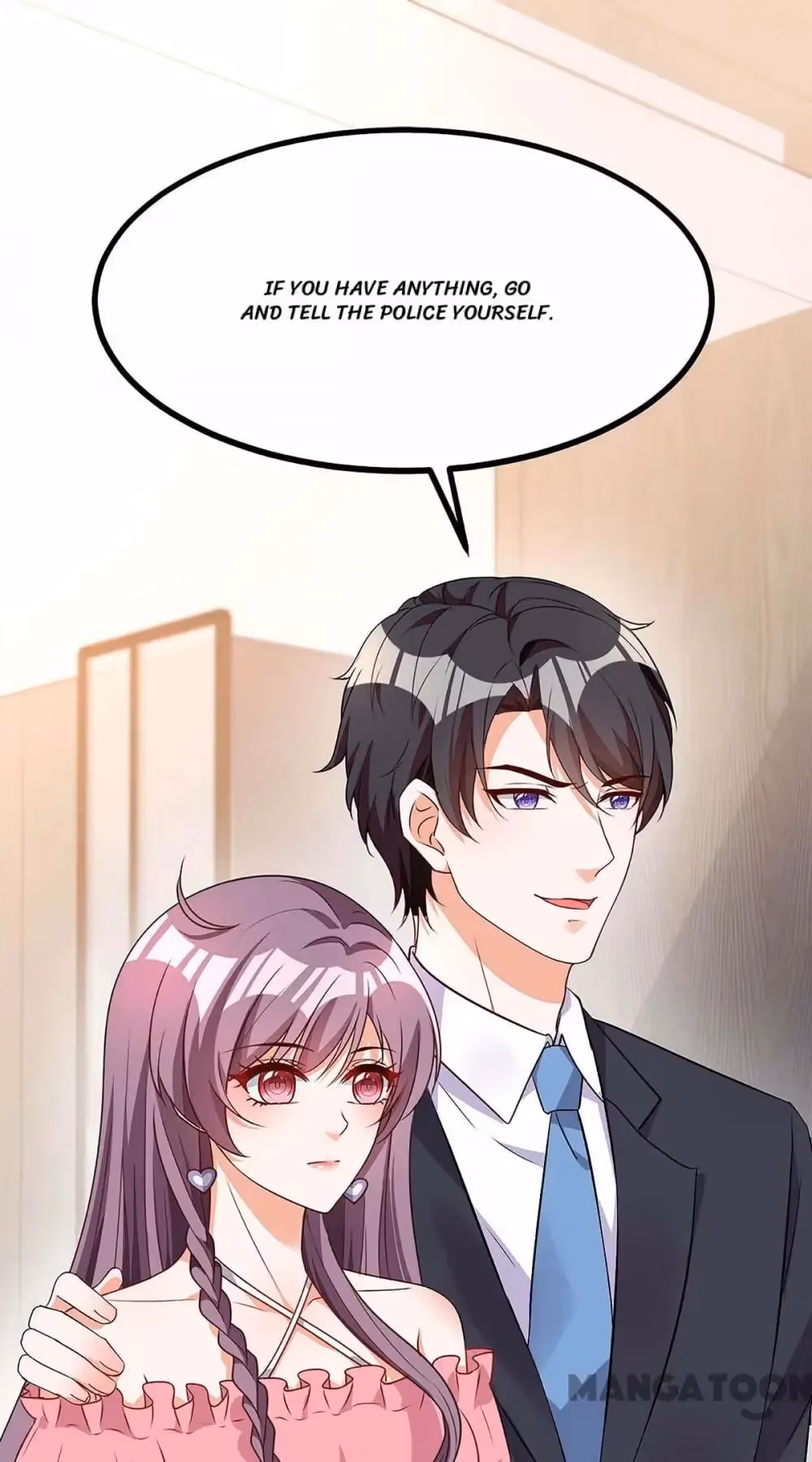 Read My Badass CEO Daddy chapter 123 image 0 on Lezhin