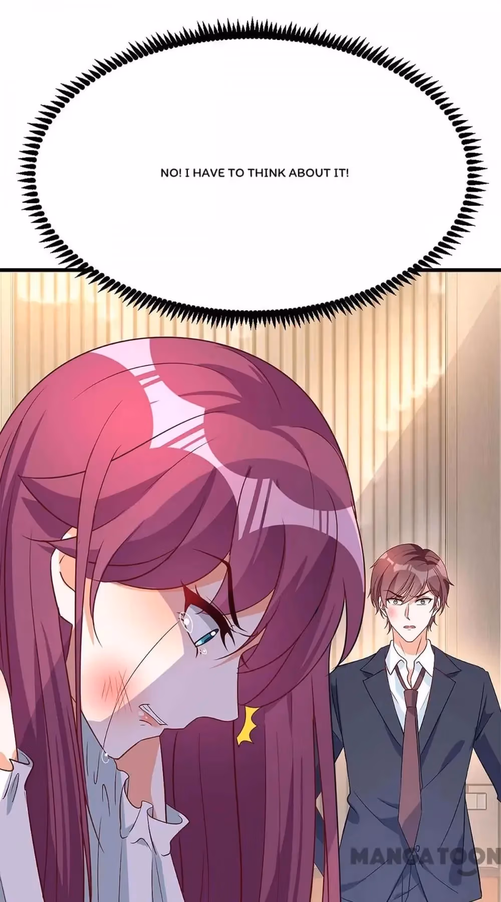 Read My Badass CEO Daddy chapter 123 image 10 on Lezhin