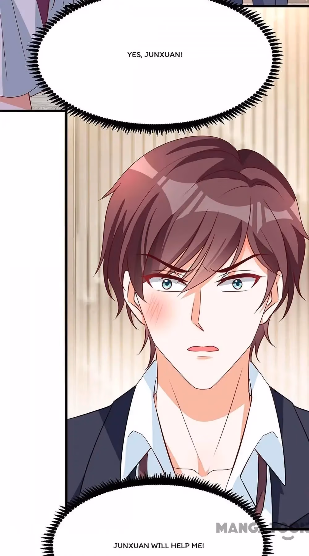 Read My Badass CEO Daddy chapter 123 image 12 on Lezhin