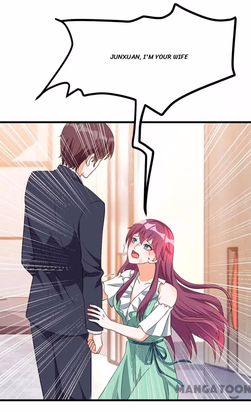 Read My Badass CEO Daddy chapter 123 image 14 on Lezhin