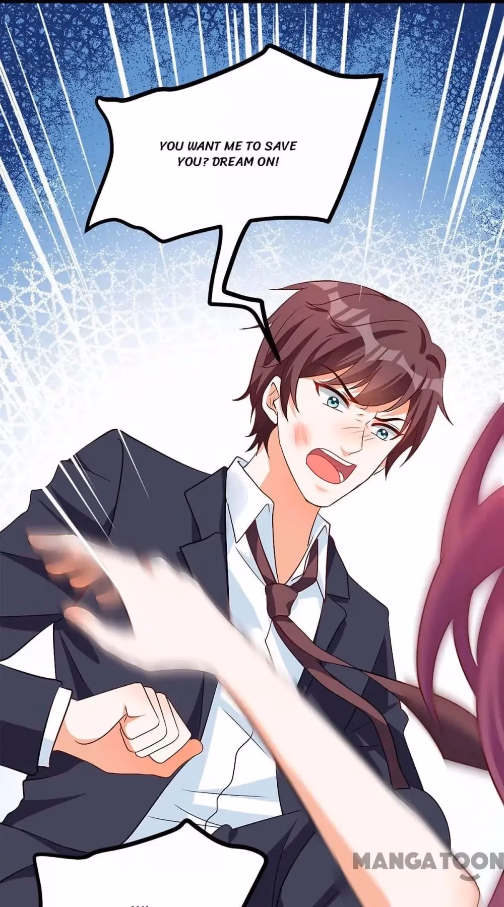 Read My Badass CEO Daddy chapter 123 image 18 on Lezhin
