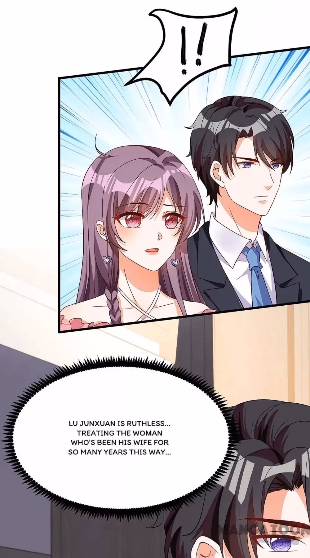 Read My Badass CEO Daddy chapter 123 image 23 on Lezhin