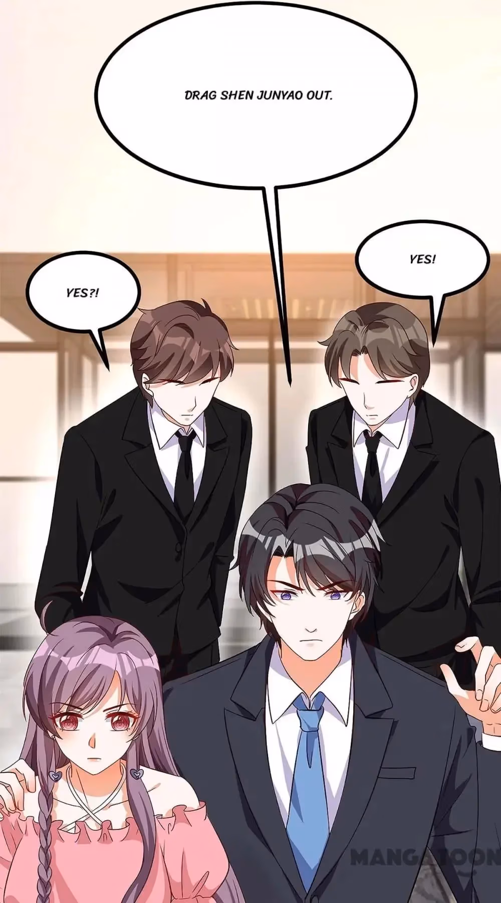 Read My Badass CEO Daddy chapter 123 image 26 on Lezhin