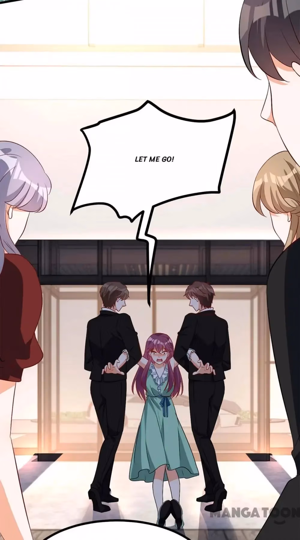 Read My Badass CEO Daddy chapter 123 image 30 on Lezhin