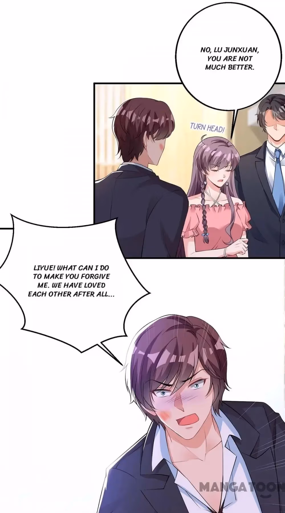 Read My Badass CEO Daddy chapter 123 image 37 on Lezhin