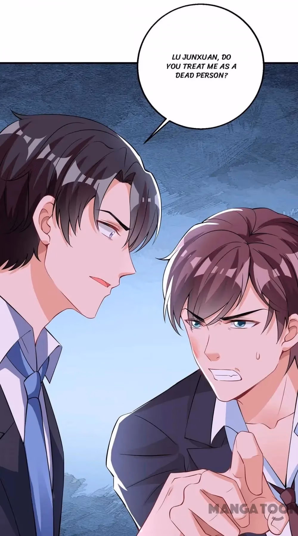 Read My Badass CEO Daddy chapter 123 image 40 on Lezhin