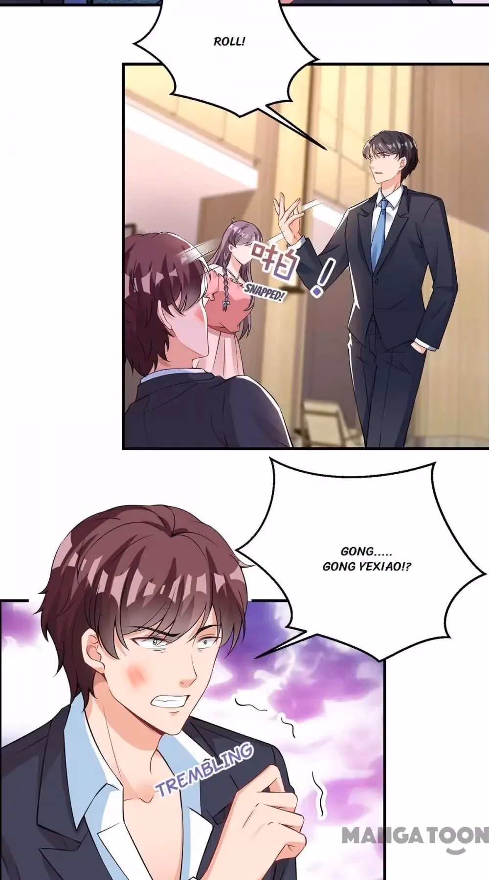 Read My Badass CEO Daddy chapter 123 image 42 on Lezhin