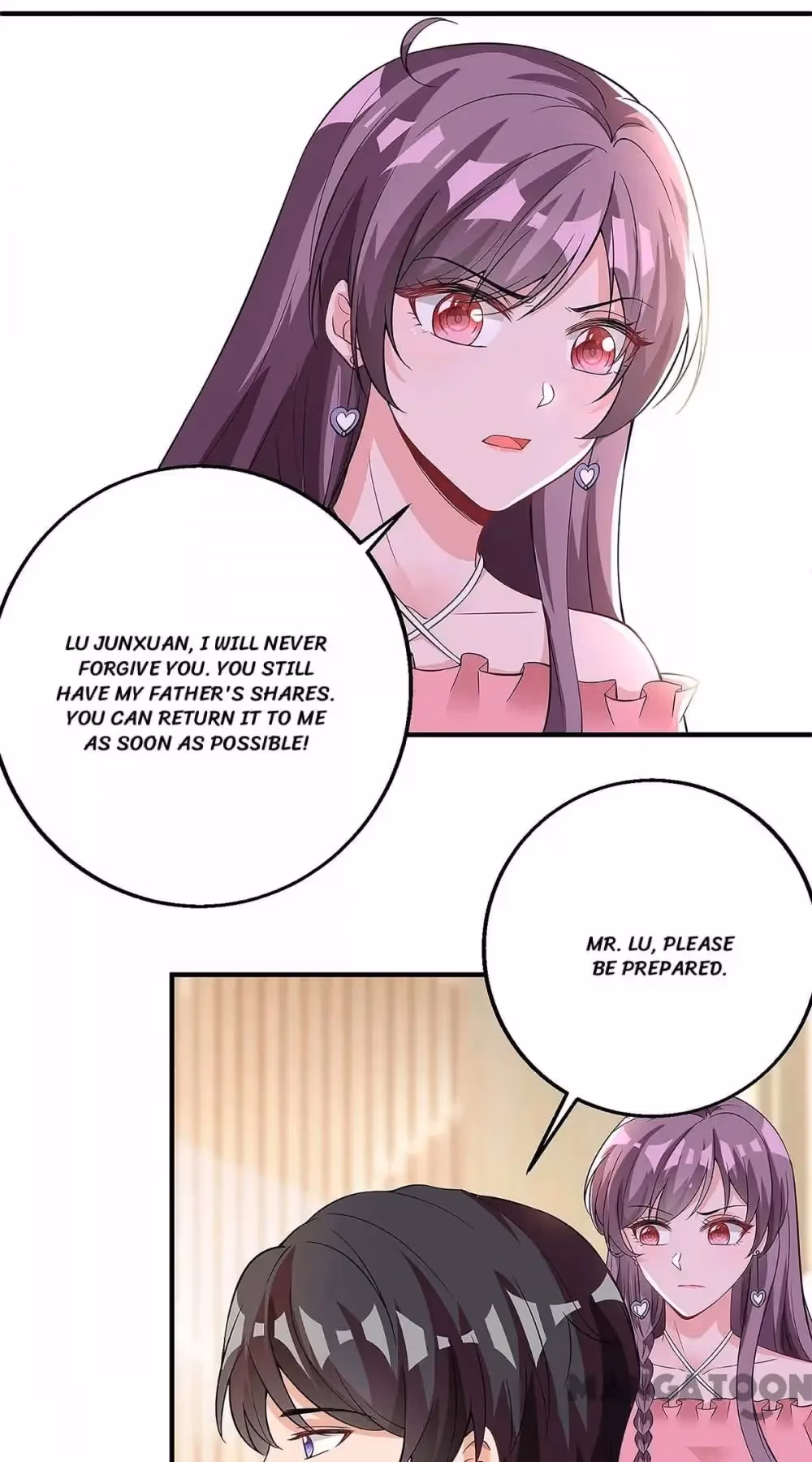 Read My Badass CEO Daddy chapter 123 image 44 on Lezhin