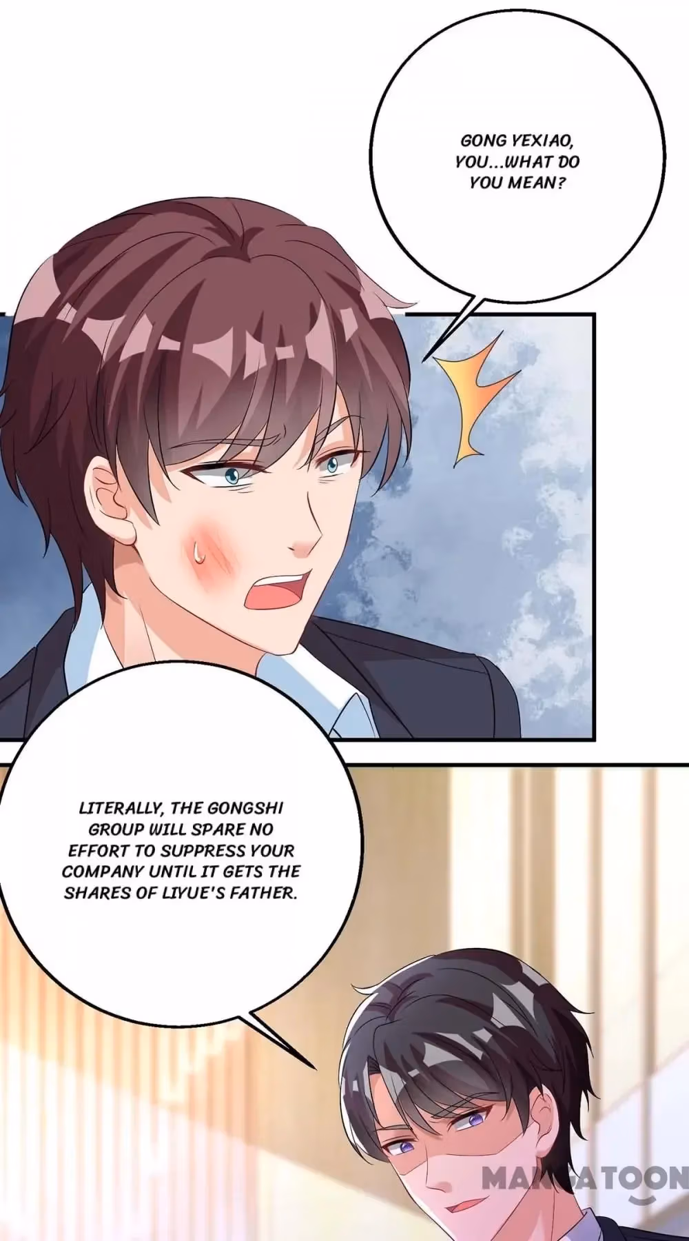 Read My Badass CEO Daddy chapter 123 image 46 on Lezhin