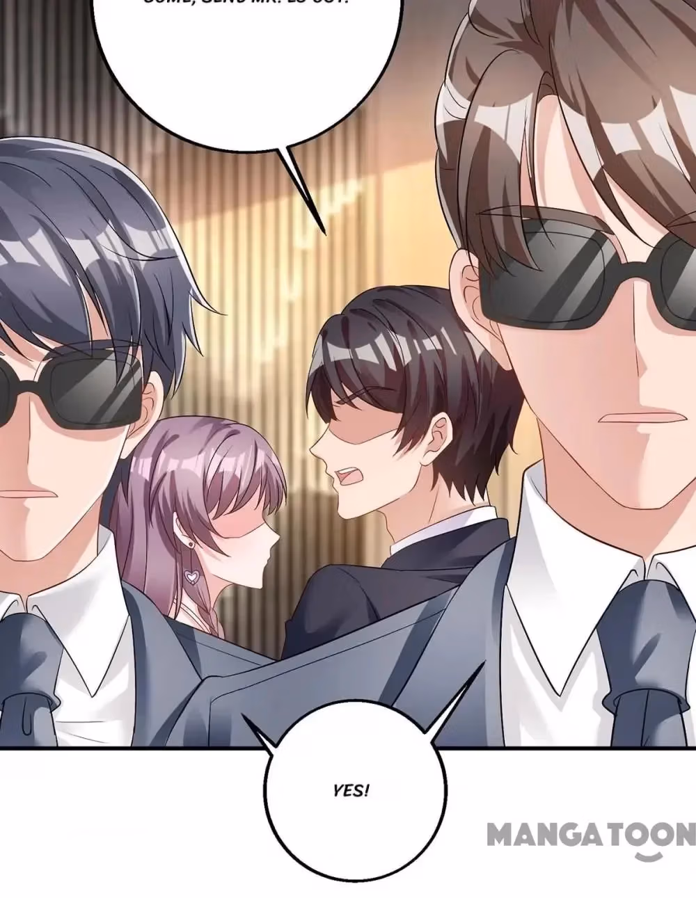 Read My Badass CEO Daddy chapter 123 image 49 on Lezhin