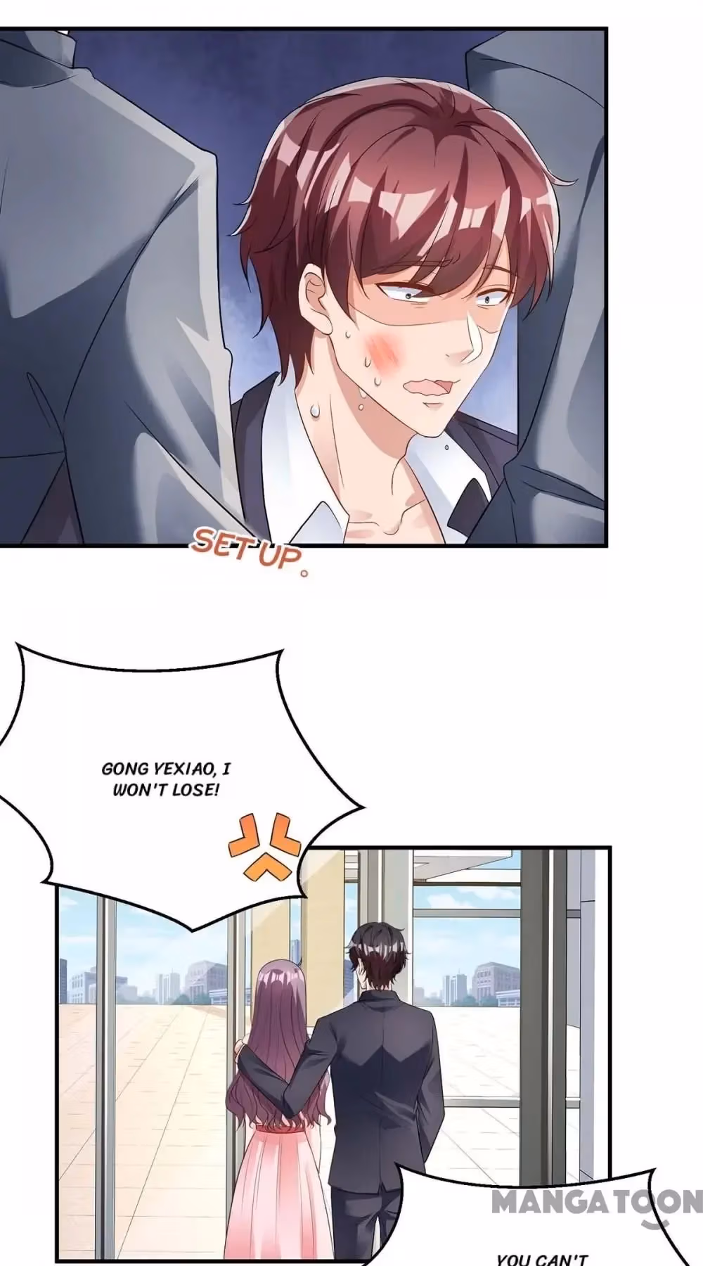 Read My Badass CEO Daddy chapter 123 image 50 on Lezhin