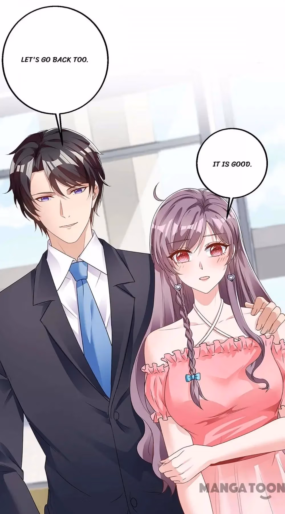 Read My Badass CEO Daddy chapter 123 image 52 on Lezhin