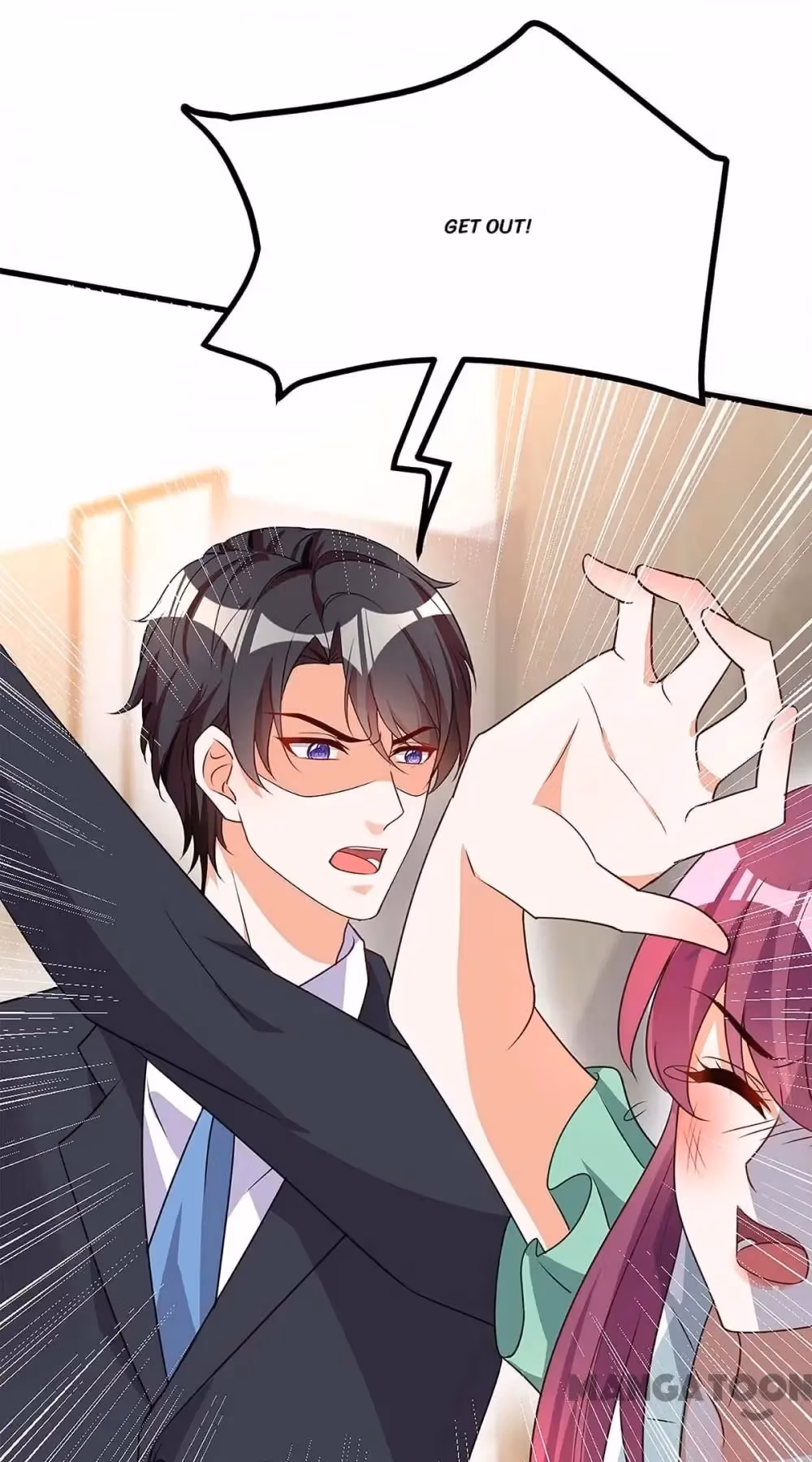 Read My Badass CEO Daddy chapter 123 image 6 on Lezhin