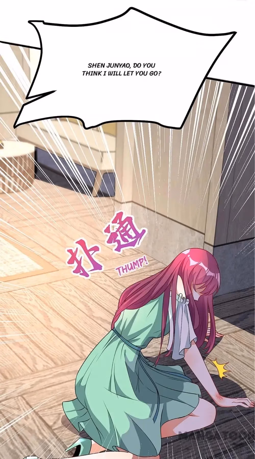 Read My Badass CEO Daddy chapter 123 image 8 on Lezhin