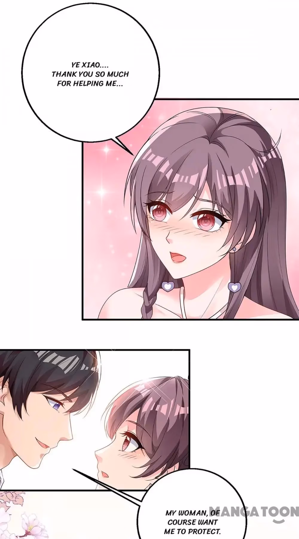 Read My Badass CEO Daddy chapter 124 image 10 on Lezhin