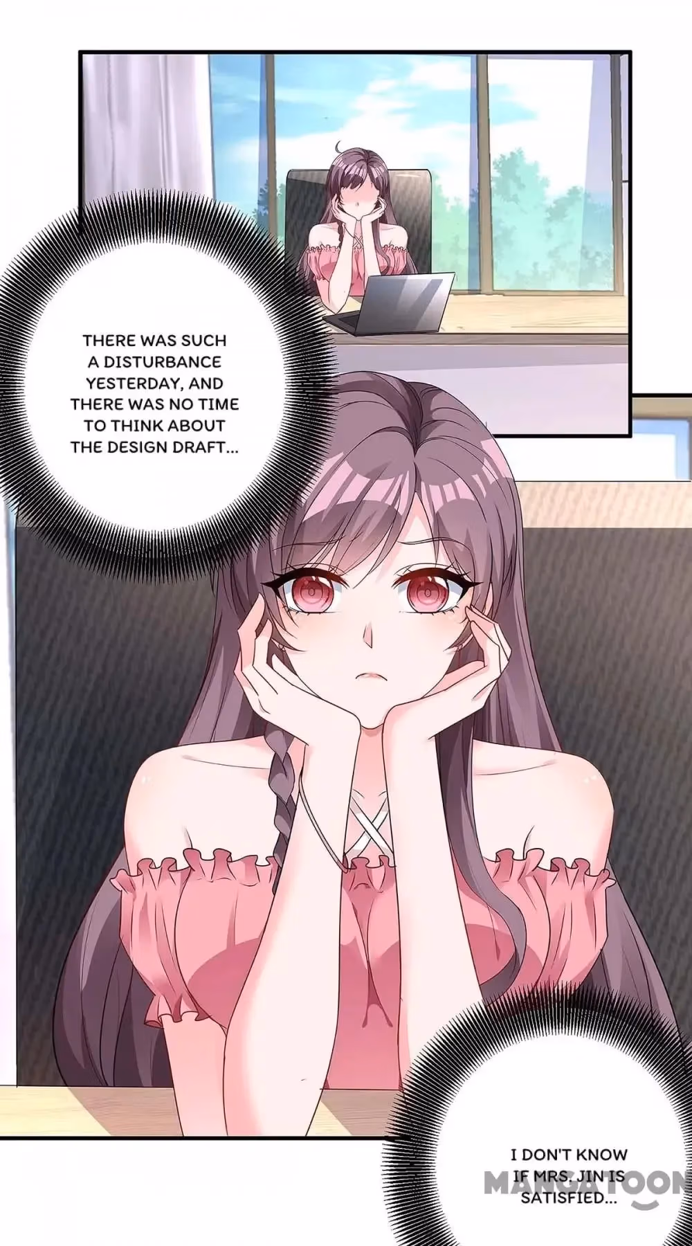 Read My Badass CEO Daddy chapter 124 image 13 on Lezhin