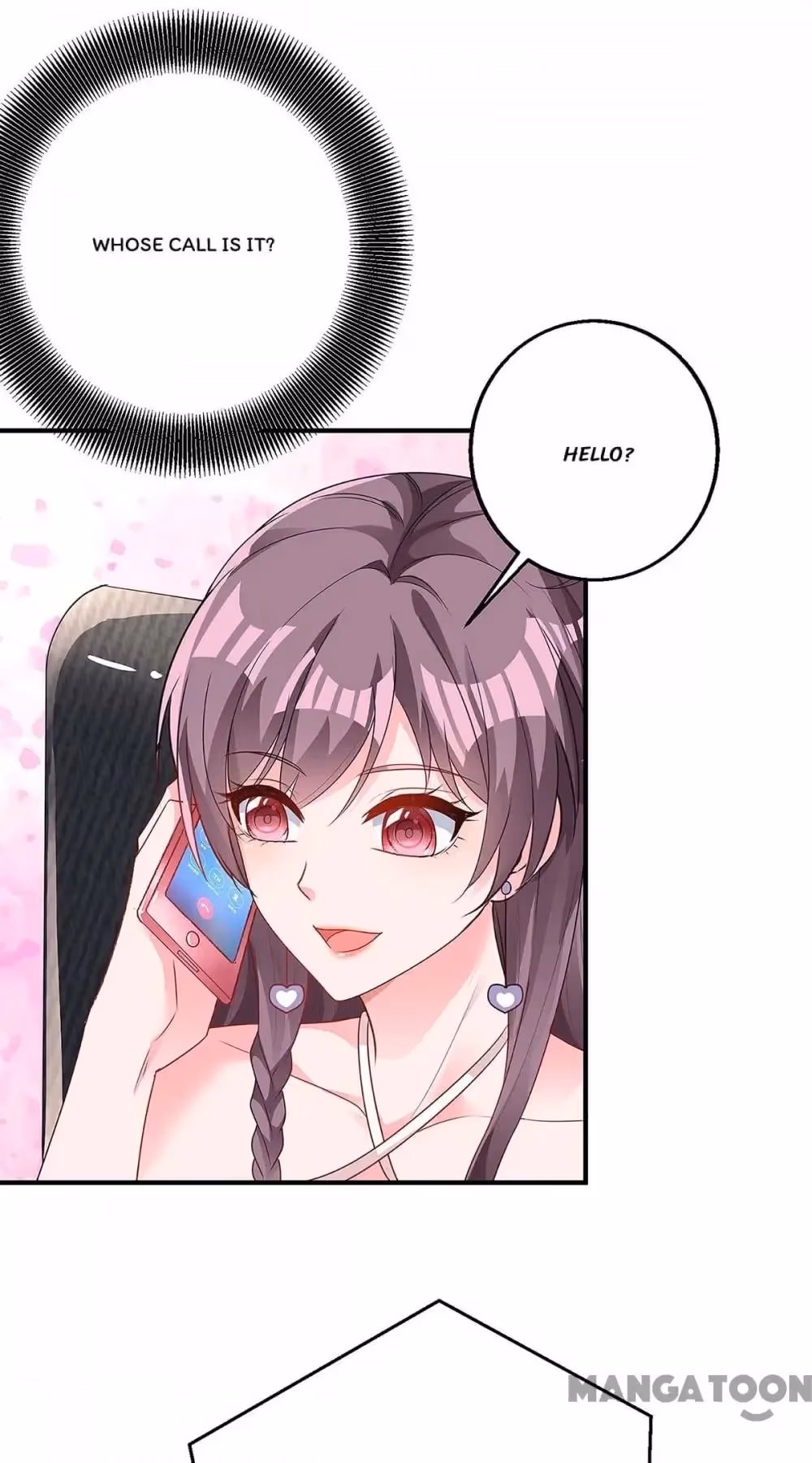 Read My Badass CEO Daddy chapter 124 image 15 on Lezhin